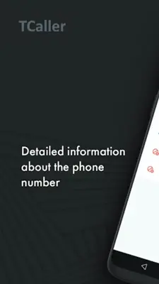 TCaller - phone identificatory, who called. android App screenshot 3